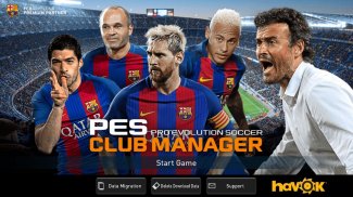 PES CLUB MANAGER screenshot 5