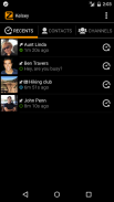 Zello PTT Walkie Talkie screenshot 1