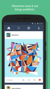 Tumblr – Fandom, Art, Chaos screenshot 1