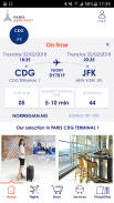Paris Aéroport–App officielle screenshot 0