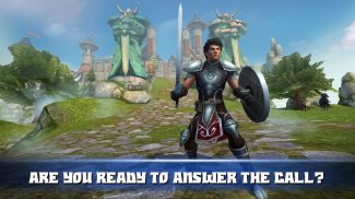 Celtic Heroes 3D MMORPG screenshot 1