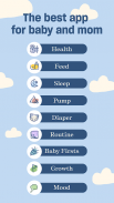 Nara - Baby & Mom Tracker screenshot 2