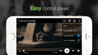 MV  CastPlayer screenshot 1