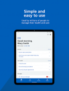 NHS App screenshot 9
