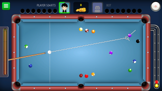 8ball King: Billiards Snooker 8ball pool game 🎱🆕 screenshot 1