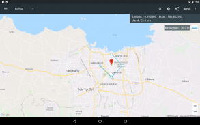 Peta Koordinat screenshot 2