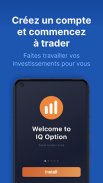 Plateforme de trading IQOption screenshot 4