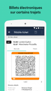 Trainline: voyage train et bus screenshot 3