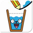 Happy game - Make Game Happy Glass By Draw lines