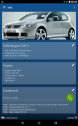 OBDeleven VAG car diagnostics screenshot 13