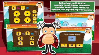 2nd Grade Learning Games screenshot 1