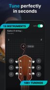 GuitarTuna: Tune & Play Guitar screenshot 1