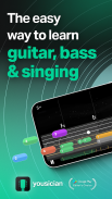 Yousician: Learn Guitar & Bass screenshot 0