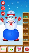 123 Kids Fun SNOWMAN Free screenshot 14