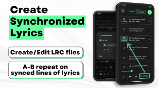 Musicolet Musikplayer screenshot 1