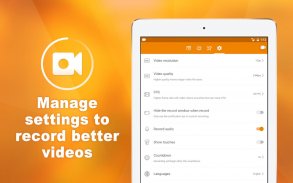 Screen Recorder - DU Recorder screenshot 4