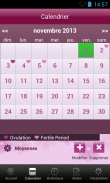 MON JOURNAL DE REGLES screenshot 3
