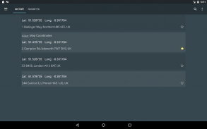 Карта Координаты screenshot 17