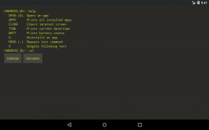 Terminal Launcher screenshot 0