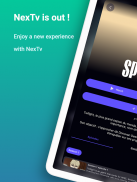 NexTv IPTV player screenshot 8