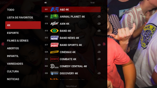 RedPlay Live(for Android tv-box) screenshot 1
