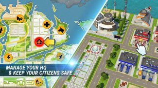 EMERGENCY HQ: firefighter game screenshot 4