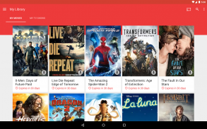Google TV screenshot 3