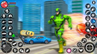 Light Speed - Superhero Games screenshot 2