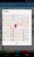 Explore Shenzhen Metro map screenshot 3