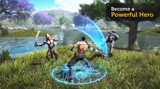 Evil Lands: MMORPG Petualangan screenshot 9