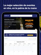 entradas.com - Eventos en vivo screenshot 1