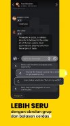 Talkie: Karakter AI Hidup screenshot 1