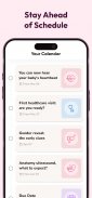 WeMoms Pregnancy Baby Tracker screenshot 2