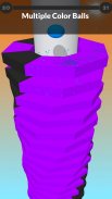 Ball vs Stack 3D | Blast through platforms screenshot 3