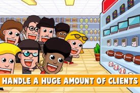 Idle Supermarket Empire Tycoon screenshot 4