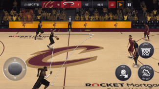 NBA LIVE 勁爆美國職籃 screenshot 1