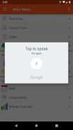 openHAB Beta screenshot 1