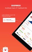 ShopBack: Cashback & Rewards screenshot 5