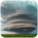 Live Videobehang Tornado