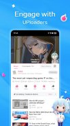 哔哩哔哩-弹幕动画直播高清视频 screenshot 1