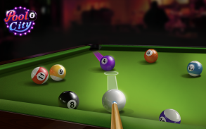 Pooking - बिलियर्ड्स सिटी screenshot 1