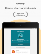 Lumosity - Zihin Jimnastiği screenshot 8