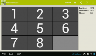 Numbers Puzzle screenshot 9