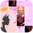Pink Magic Tiles 4 - Princess Edition