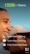 TextNow: Call + Text Unlimited screenshot 1