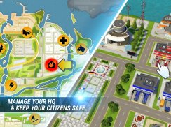 EMERGENCY HQ: firefighter game screenshot 12