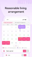 MeetYou - Period Tracker screenshot 2