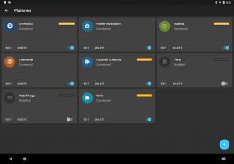 HomeHabit - Smart Home Panel screenshot 1