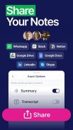 Smart Noter - AI Note Taker screenshot 3