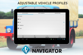 MapFactor Navigator screenshot 13